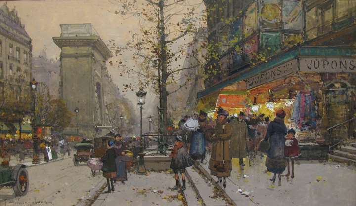 La Porte Saint Martin